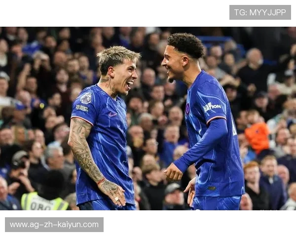 切尔西替补的连线在短短数分钟内改变比赛形势